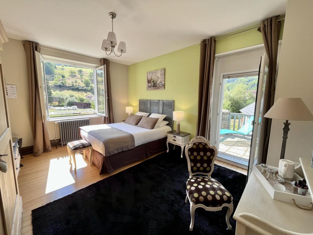 Les Ecrins, chambres d'hôtes de charme, spa et bien-être à Orbey en Alsace